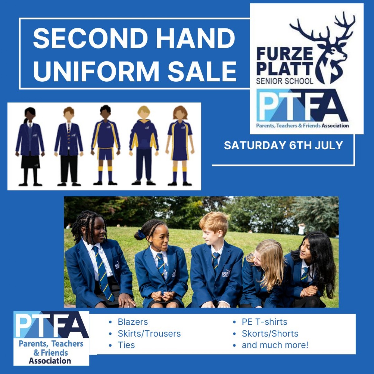 Furze Platt Senior School - Item Not Available